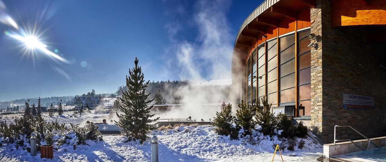 Отель Hotel Bania Thermal & Ski Бялка-Татшаньска-40