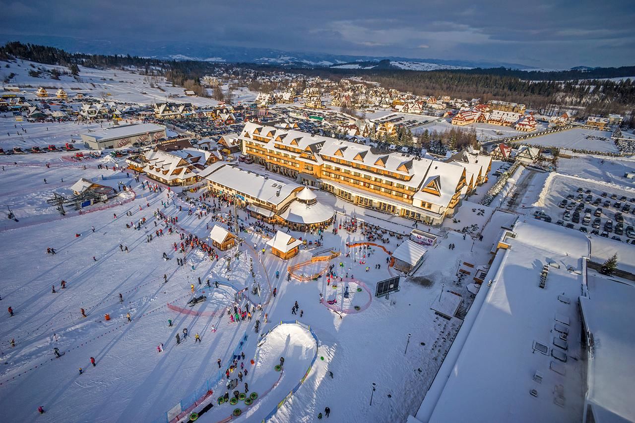 Отель Hotel Bania Thermal & Ski Бялка-Татшаньска-12