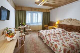 Отель Hotel Bania Thermal & Ski Бялка-Татшаньска Стандартный двухместный номер с 1 кроватью или 2 отдельными кроватями и неограниченным доступом в термы Bania-1