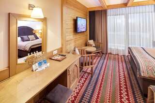 Отель Hotel Bania Thermal & Ski Бялка-Татшаньска Улучшенный двухместный номер с неограниченным доступом в термальный комплекс Terma Bania-3