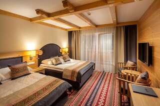 Отель Hotel Bania Thermal & Ski Бялка-Татшаньска Улучшенный двухместный номер с неограниченным доступом в термальный комплекс Terma Bania-5