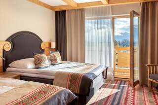 Отель Hotel Bania Thermal & Ski Бялка-Татшаньска Улучшенный двухместный номер с неограниченным доступом в термальный комплекс Terma Bania-7