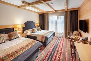 Отель Hotel Bania Thermal & Ski Бялка-Татшаньска Улучшенный двухместный номер с неограниченным доступом в термальный комплекс Terma Bania-8