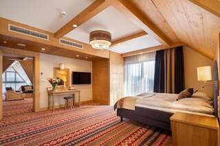 Отель Hotel Bania Thermal & Ski Бялка-Татшаньска Апартаменты Делюкс с неограниченным доступом в термальный комплекс Terma Bania-3