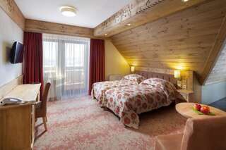 Отель Hotel Bania Thermal & Ski Бялка-Татшаньска Стандартный двухместный номер с 1 кроватью или 2 отдельными кроватями и неограниченным доступом в термы Bania-3