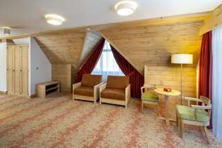 Отель Hotel Bania Thermal & Ski Бялка-Татшаньска Стандартные апартаменты (для 2 взрослых) с неограниченным доступом в термальный комплекс Terma Bania-4